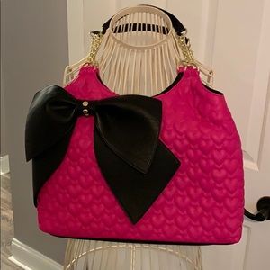 NWOT Betsey Johnson bag
